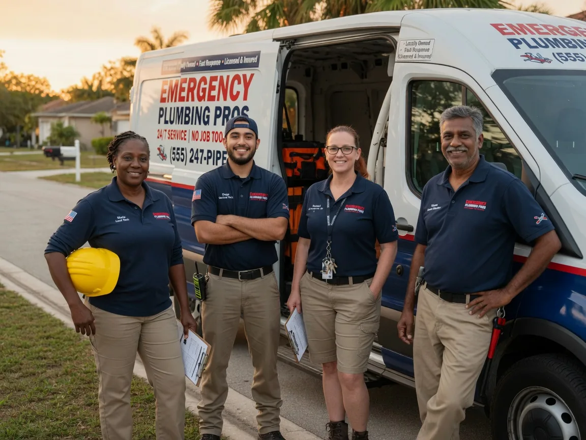 Emergency Plumber company in Collison, IL